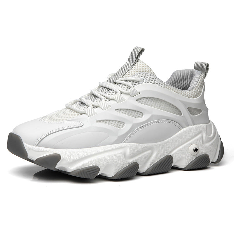 Men's Platform Heightened Lightweight Comfortable Plus Sizes Dad Men's Sports Shoes