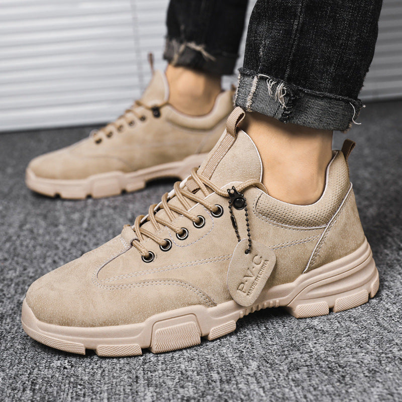 Men's Autumn Breathable Ankle Versatile Retro Summer Sneakers