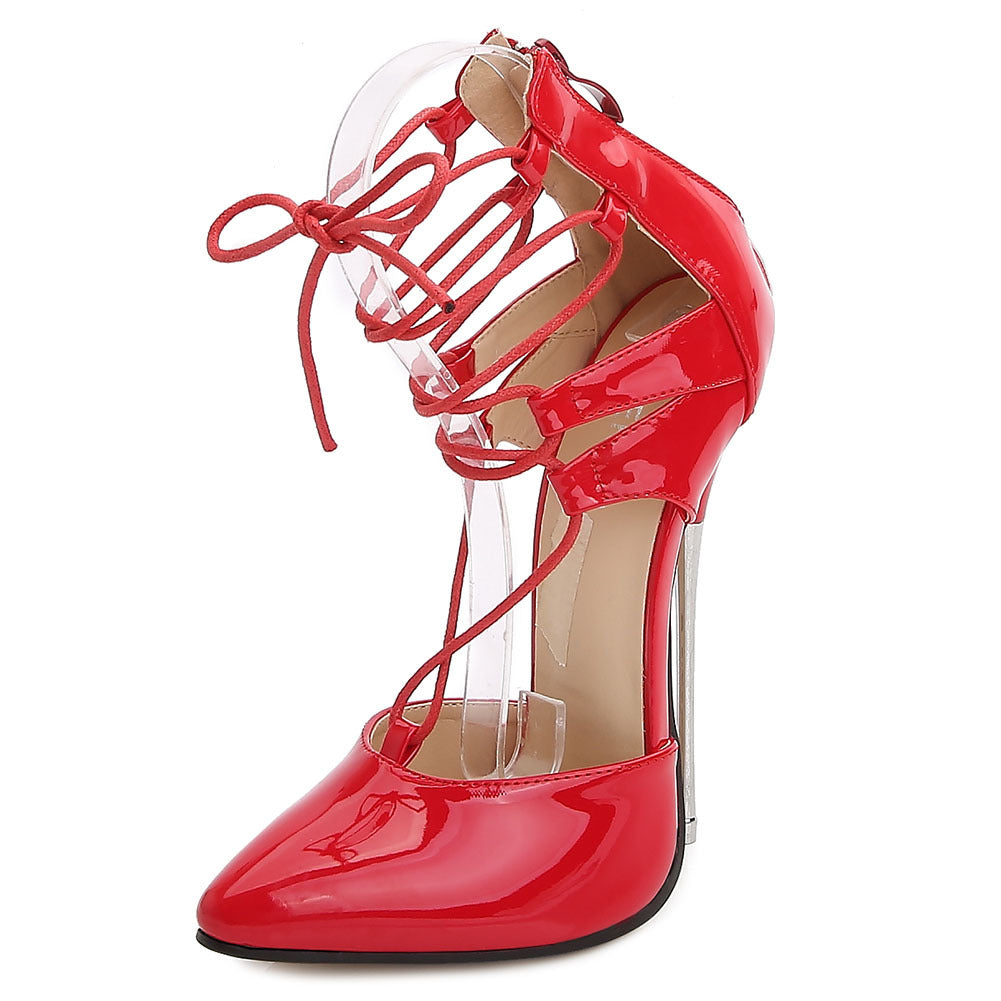 Women's Fashion Nightclub Catwalk Show Plus Size Women's Shoes