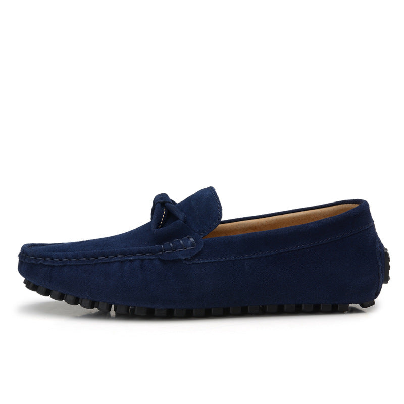 Men's Graceful Popular Genuine Slip-on Driving Casual Shoes