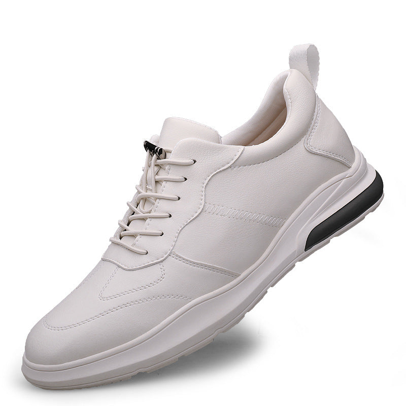 Men's Autumn Height Increasing Trendy Breathable Invisible Men's Sports Shoes