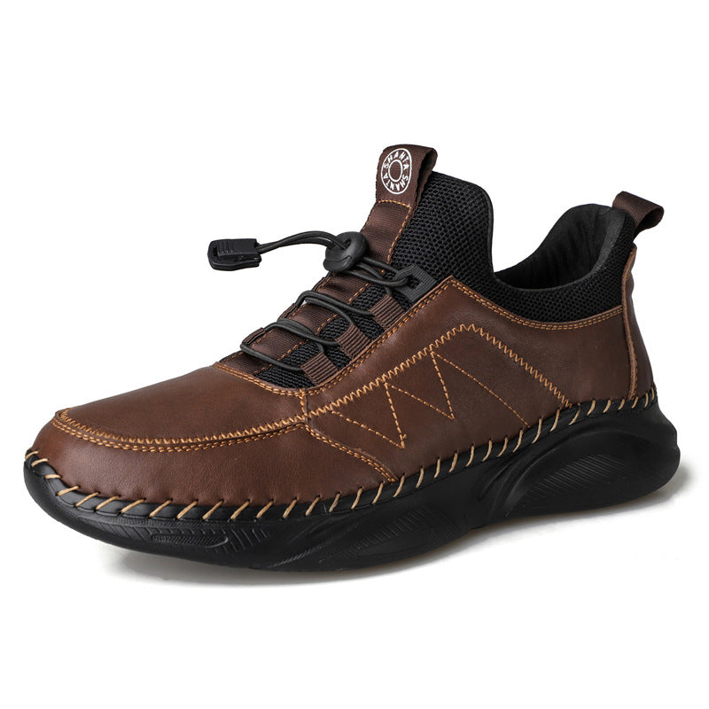 Men's Autumn Light Bottom Outdoor Fashionable Fashion Casual Shoes