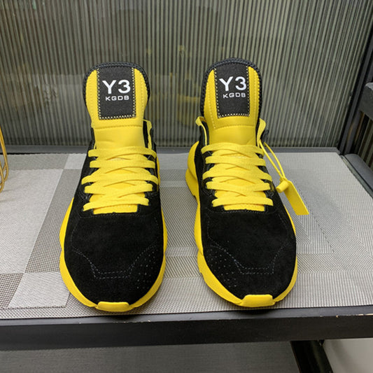 Korean Style Clunky Upgraded Full Hole Sneakers