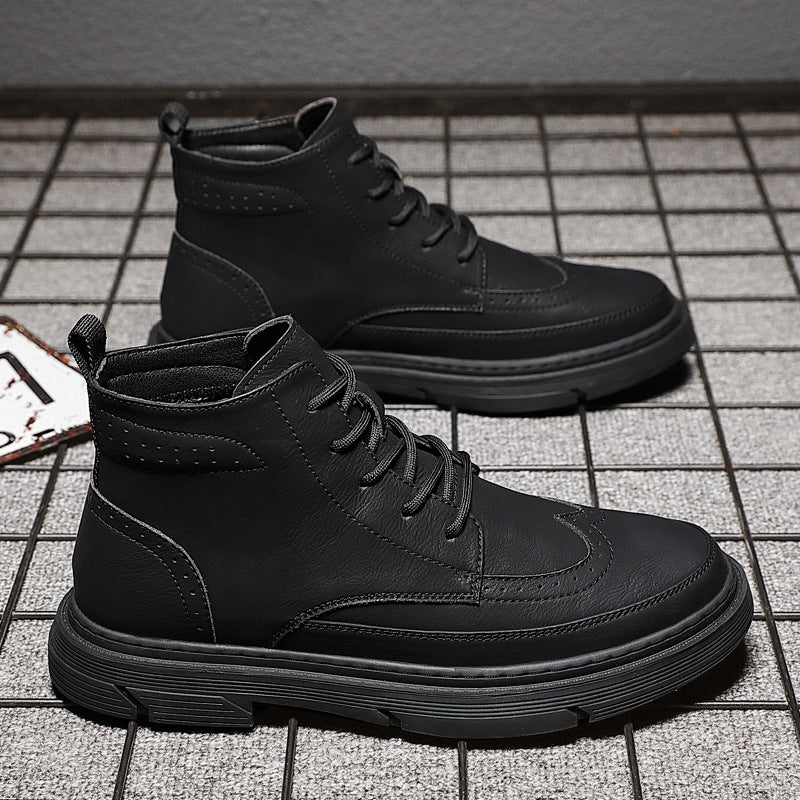 Men's Martin British Style Autumn Korean Versatile Sneakers