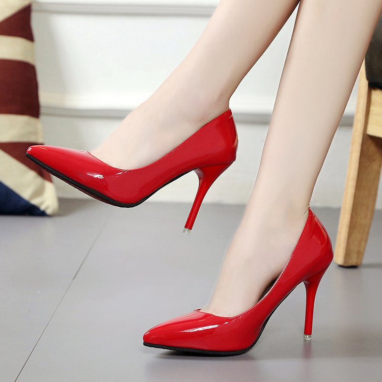 Women's Nightclub Super High Spring Pointed Stiletto Women's Shoes