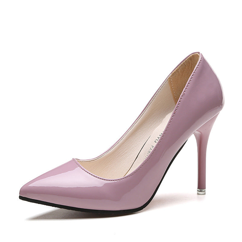 Women's Nightclub Super High Spring Pointed Stiletto Women's Shoes