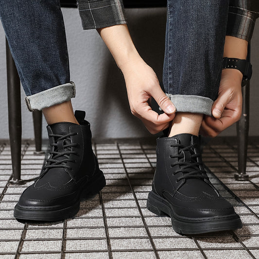 Men's Martin British Style Autumn Korean Versatile Sneakers