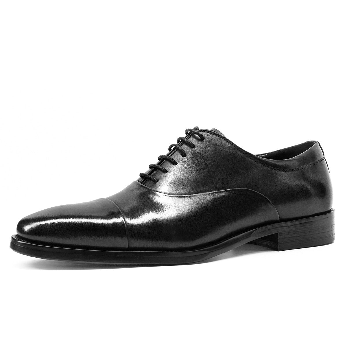 Men's Quality The Absolute Principle British Oxford Leather Shoes