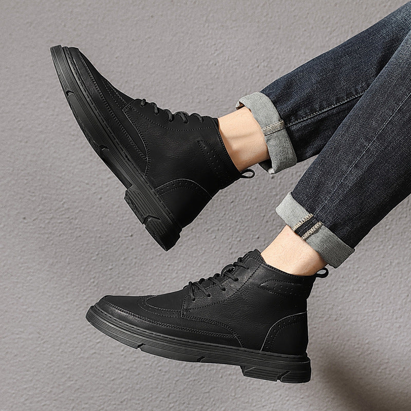 Men's Martin British Style Autumn Korean Versatile Sneakers
