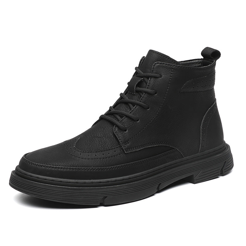 Men's Martin British Style Autumn Korean Versatile Sneakers