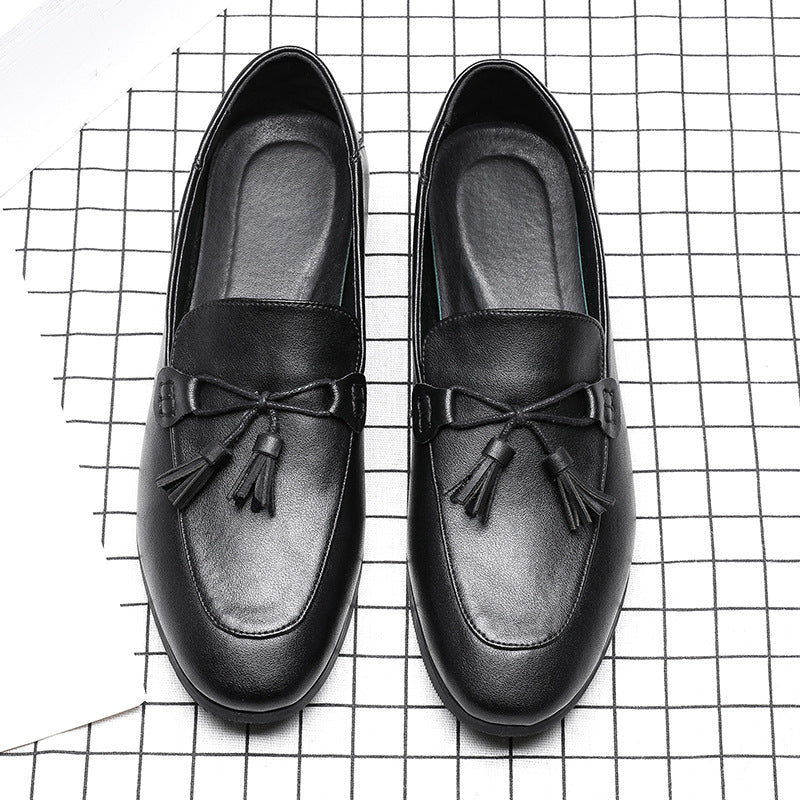 Men's Korean Style Slip-on British Trendy Men's Casual Shoes