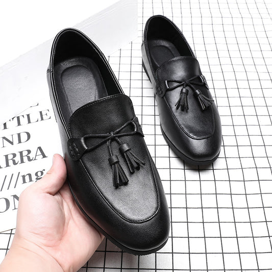 Men's Korean Style Slip-on British Trendy Men's Casual Shoes