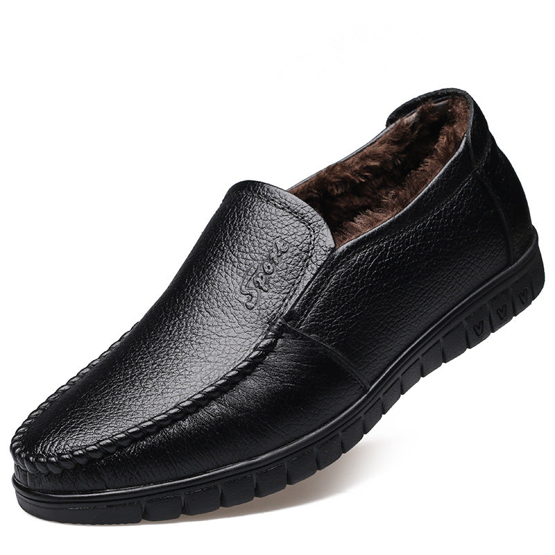 Men's Dad Soft Bottom Breathable Round Toe Casual Shoes