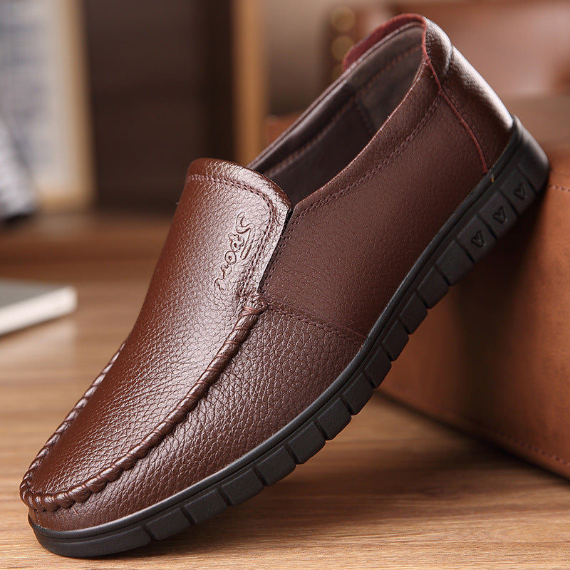 Men's Dad Soft Bottom Breathable Round Toe Casual Shoes