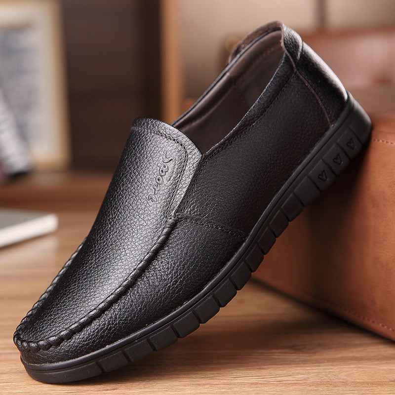 Men's Dad Soft Bottom Breathable Round Toe Casual Shoes