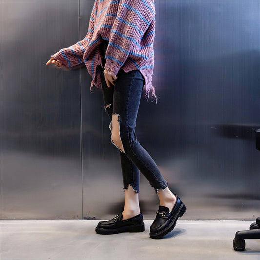 Women's Spring Authentic Thick Bottom Chunky Sports Women's Shoes