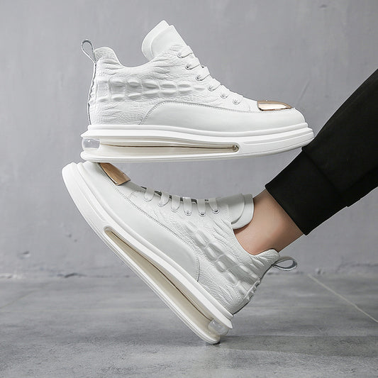 Men's Pattern Air Cushion Fashion Personality Soft Casual Shoes