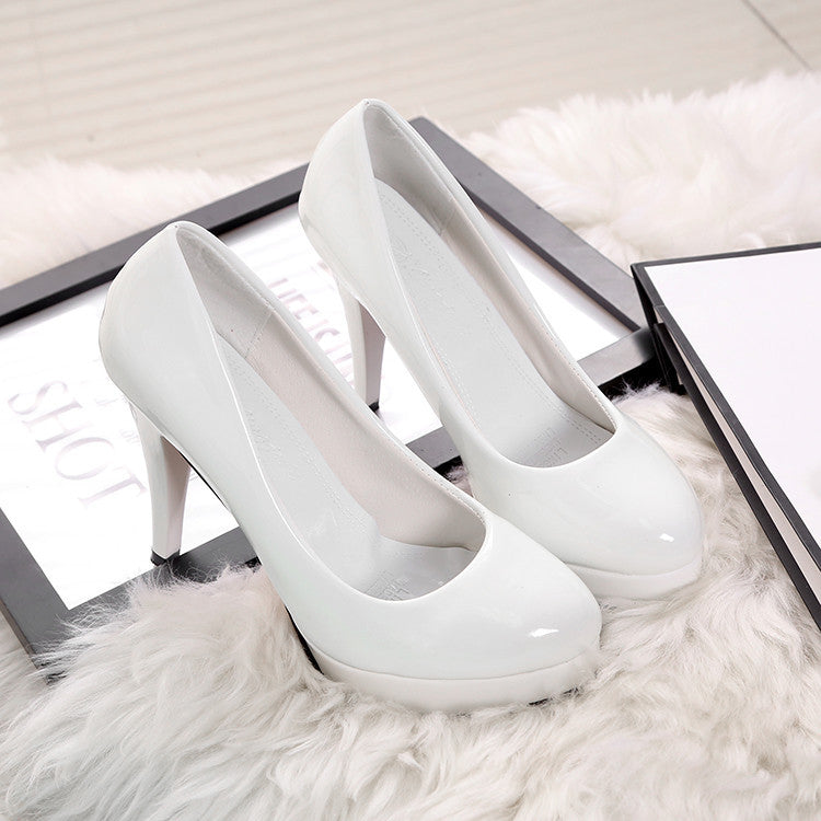 Women's Pumps Low-cut Fashion Stiletto Bridesmaid Wedding Women's Shoes