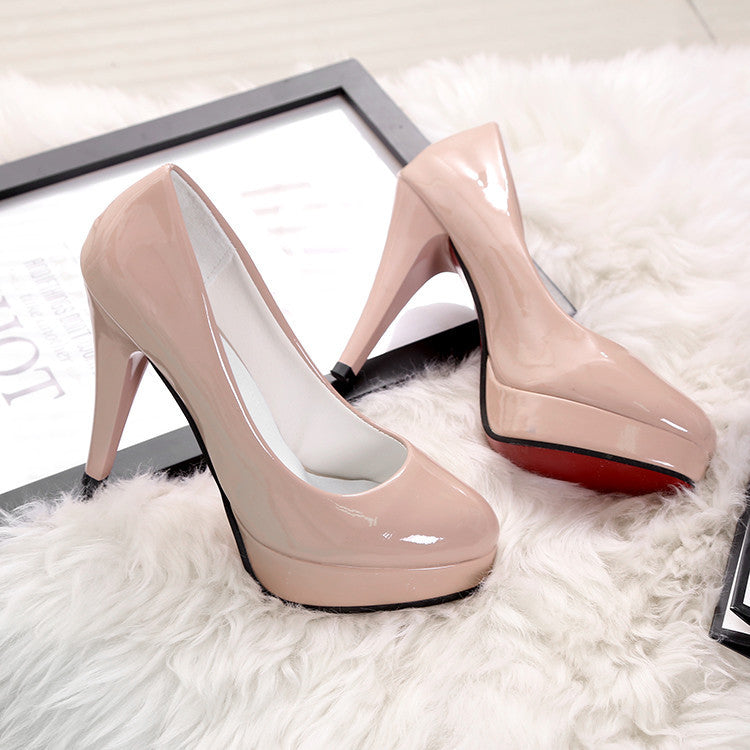 Women's Pumps Low-cut Fashion Stiletto Bridesmaid Wedding Women's Shoes