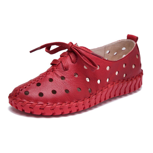 Women's Authentic Hollow Out Maternity Hole Mom Sandals