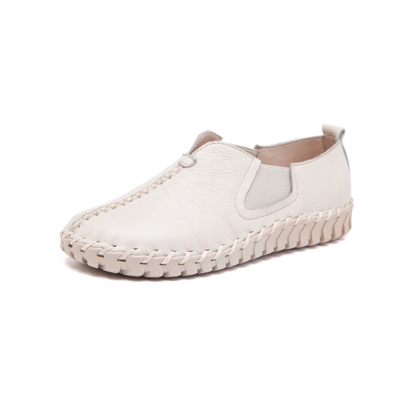 Women's Autumn Fashion Authentic Mom Woven Sole Women's Shoes