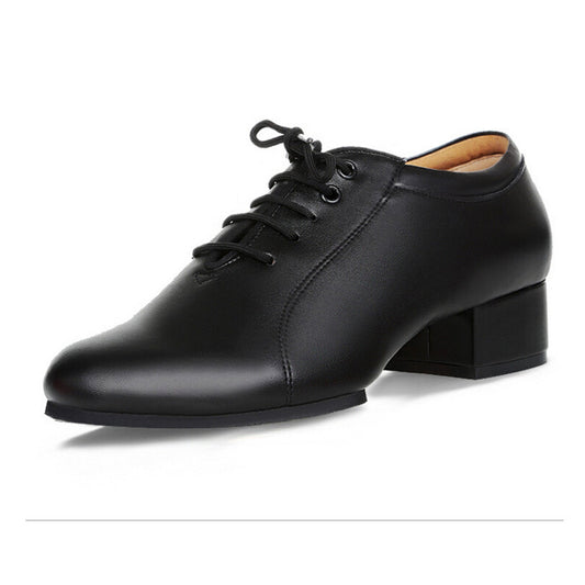 Men's Dancing Square Dance Ballroom National Standard Two Points Modern Men's Casual Shoes