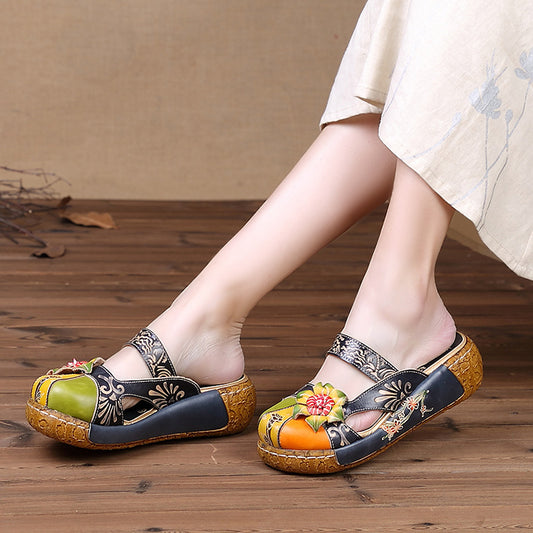 Women's Breathable Comfortable Ethnic Style High Quality Women's Shoes