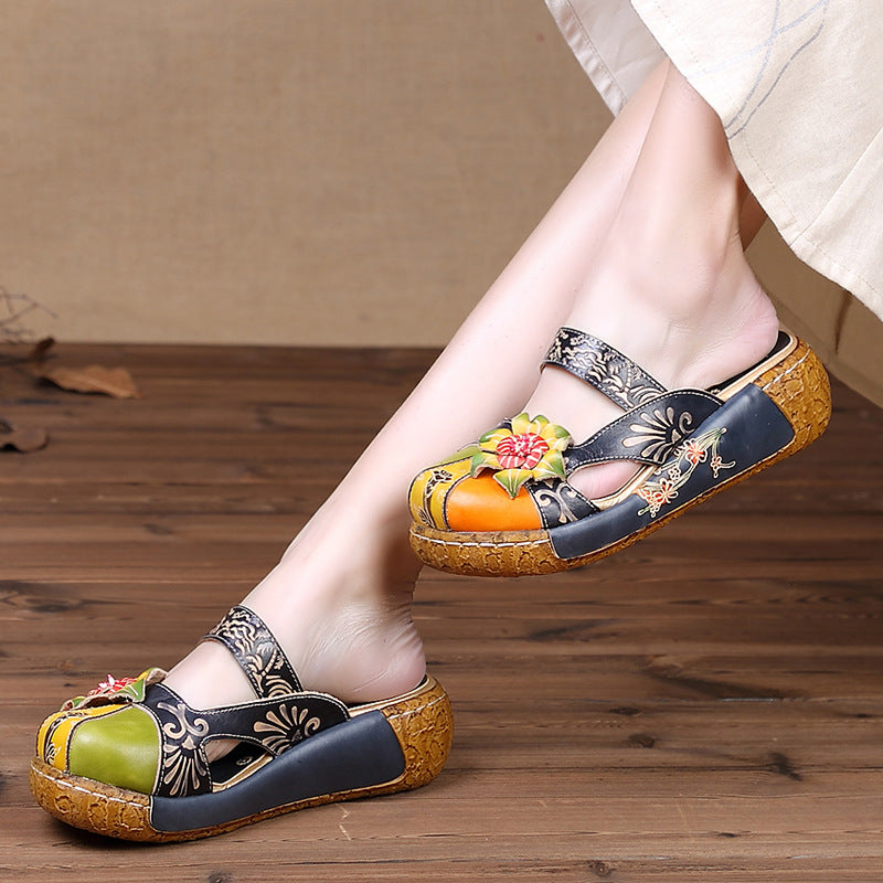 Women's Breathable Comfortable Ethnic Style High Quality Women's Shoes