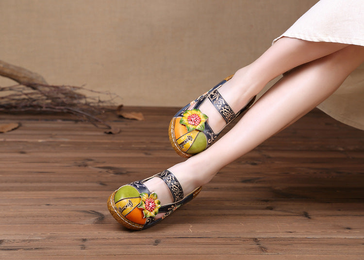 Women's Breathable Comfortable Ethnic Style High Quality Women's Shoes