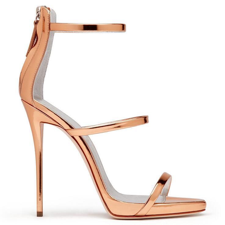Trendy Popular Unique Fashion For Catwalk High Heeled Sandals