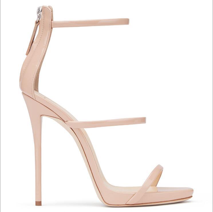 Trendy Popular Unique Fashion For Catwalk High Heeled Sandals