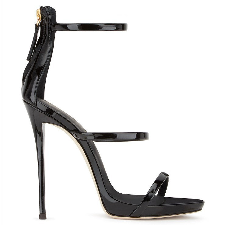 Trendy Popular Unique Fashion For Catwalk High Heeled Sandals