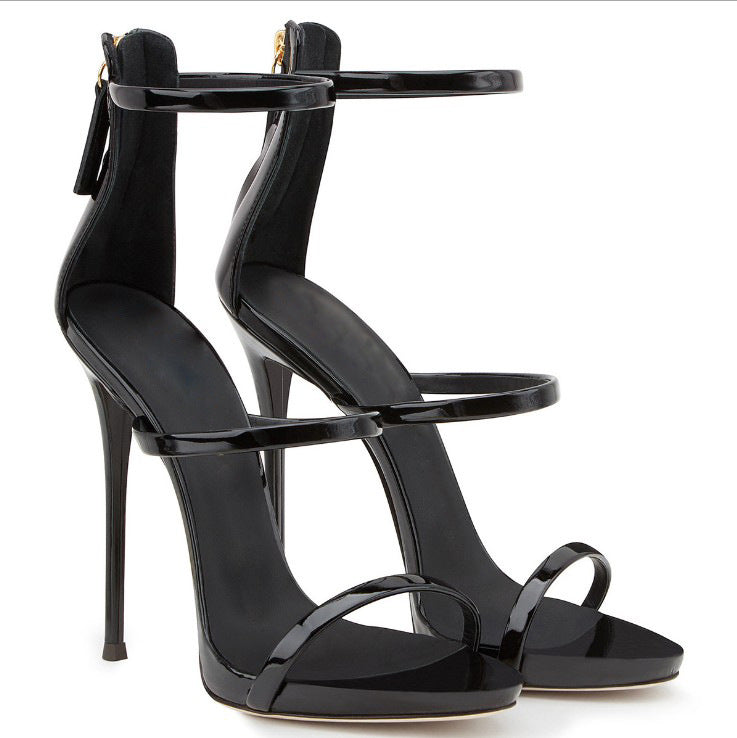 Trendy Popular Unique Fashion For Catwalk High Heeled Sandals