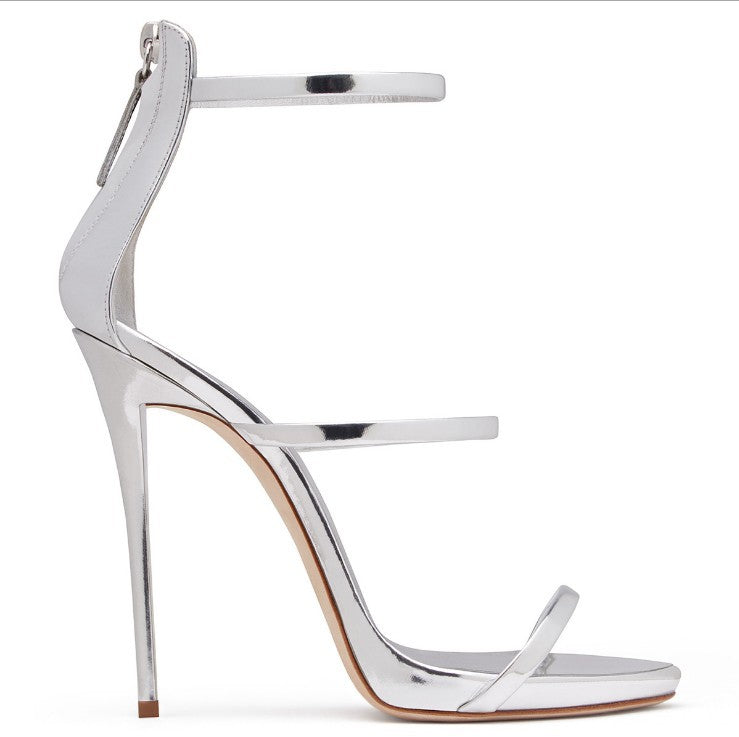 Trendy Popular Unique Fashion For Catwalk High Heeled Sandals