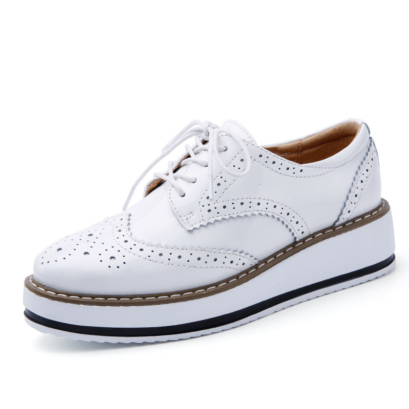 Women's & Men's Genuine Platform Korean Style Fashion Casual Shoes