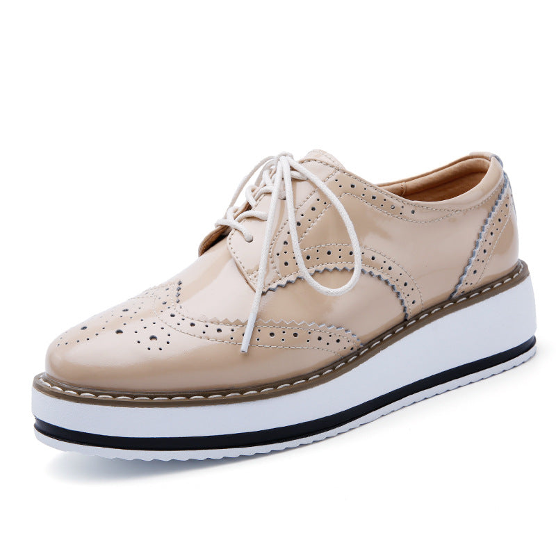 Women's & Men's Genuine Platform Korean Style Fashion Casual Shoes