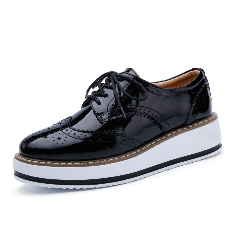 Women's & Men's Genuine Platform Korean Style Fashion Casual Shoes