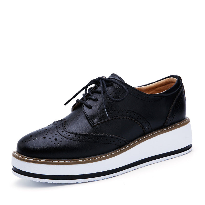 Women's & Men's Genuine Platform Korean Style Fashion Casual Shoes