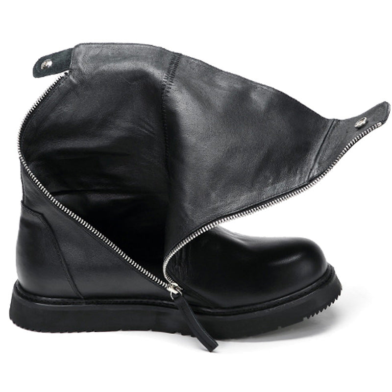 Men's Style Trendy Martin Winter Warm Stool Boots