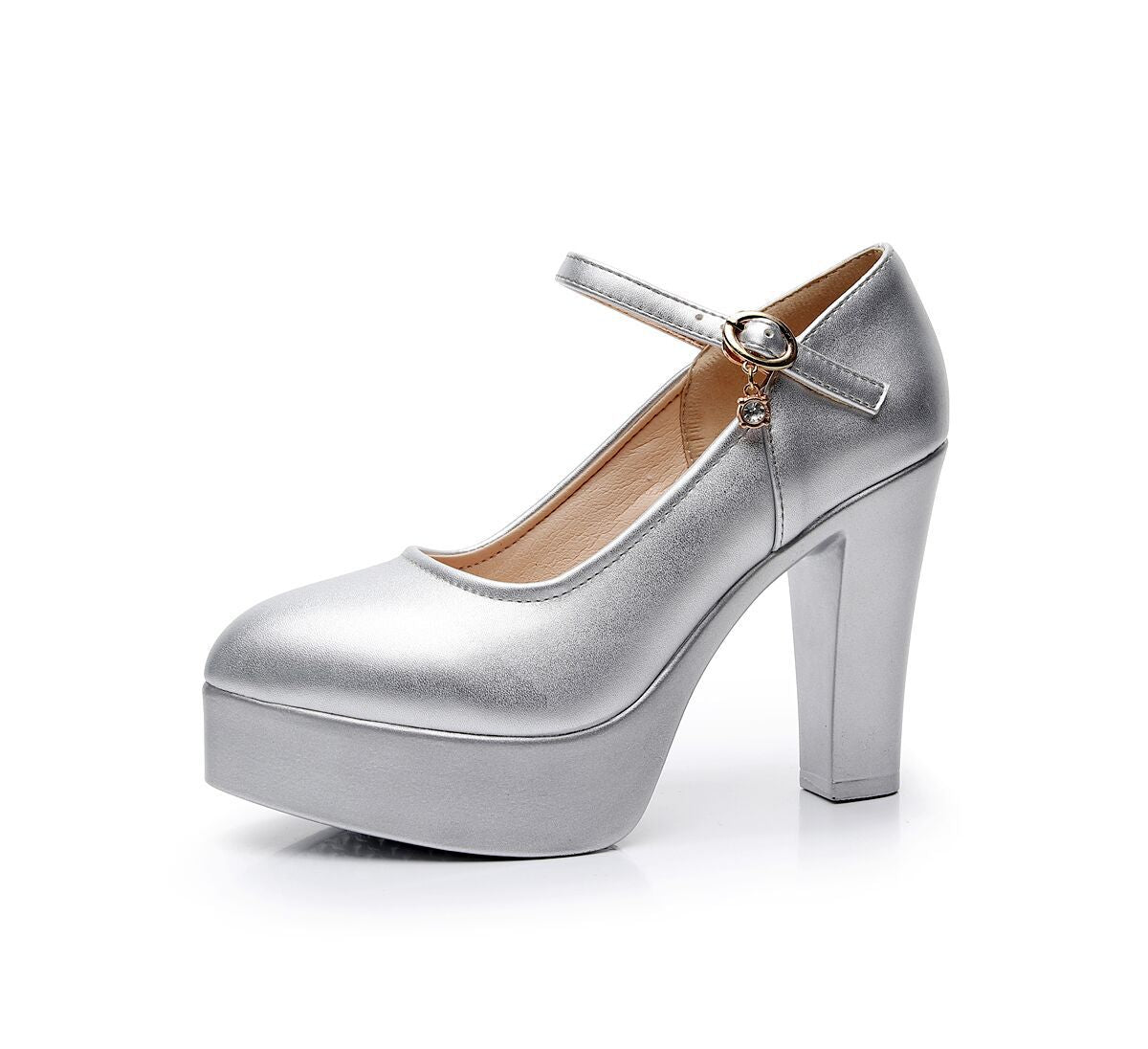 Women's Cheongsam Catwalk High Chunky Waterproof Platform Single Women's Fashion Shoes