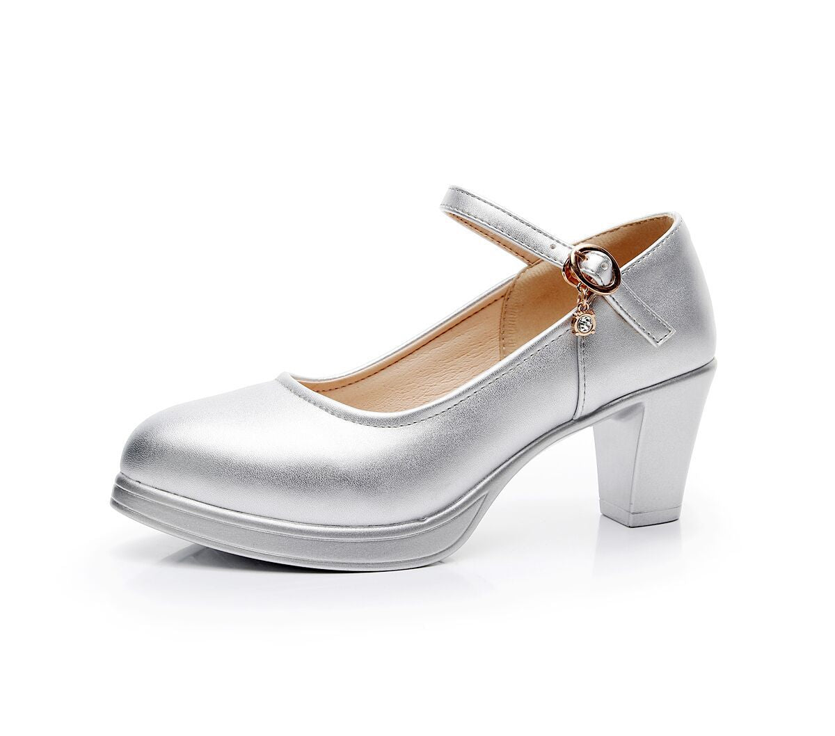 Women's Cheongsam Catwalk High Chunky Waterproof Platform Single Women's Fashion Shoes