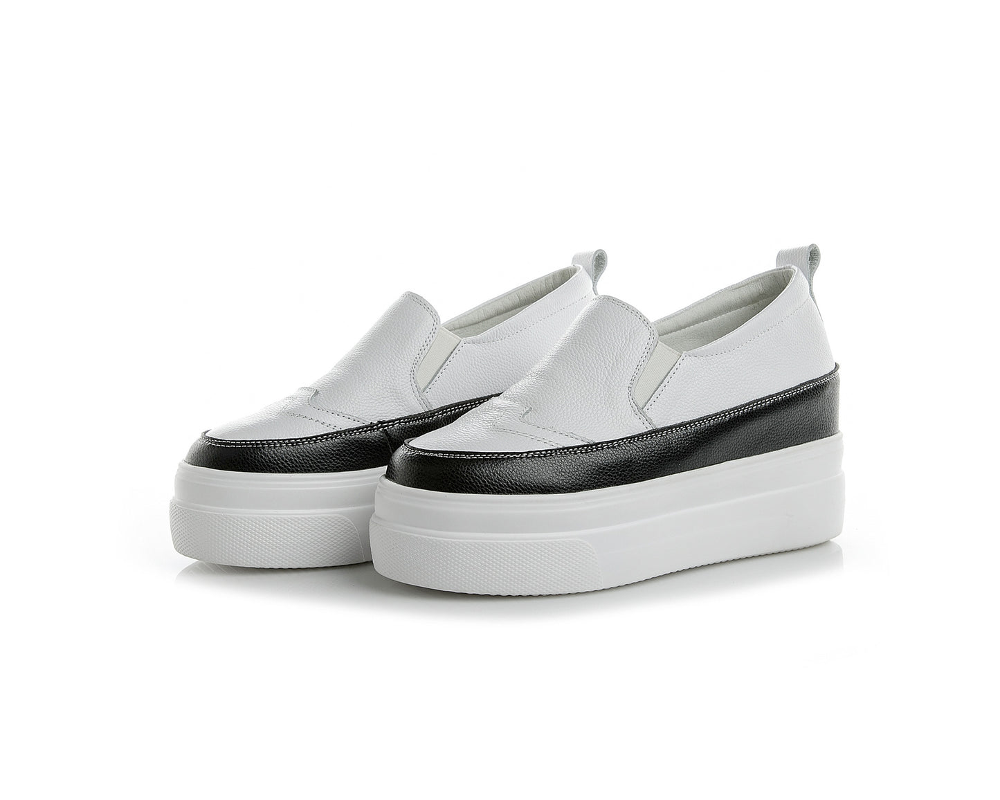 Women's Increasing Insole White Spring Thick-soled Small Women's Casual Shoes