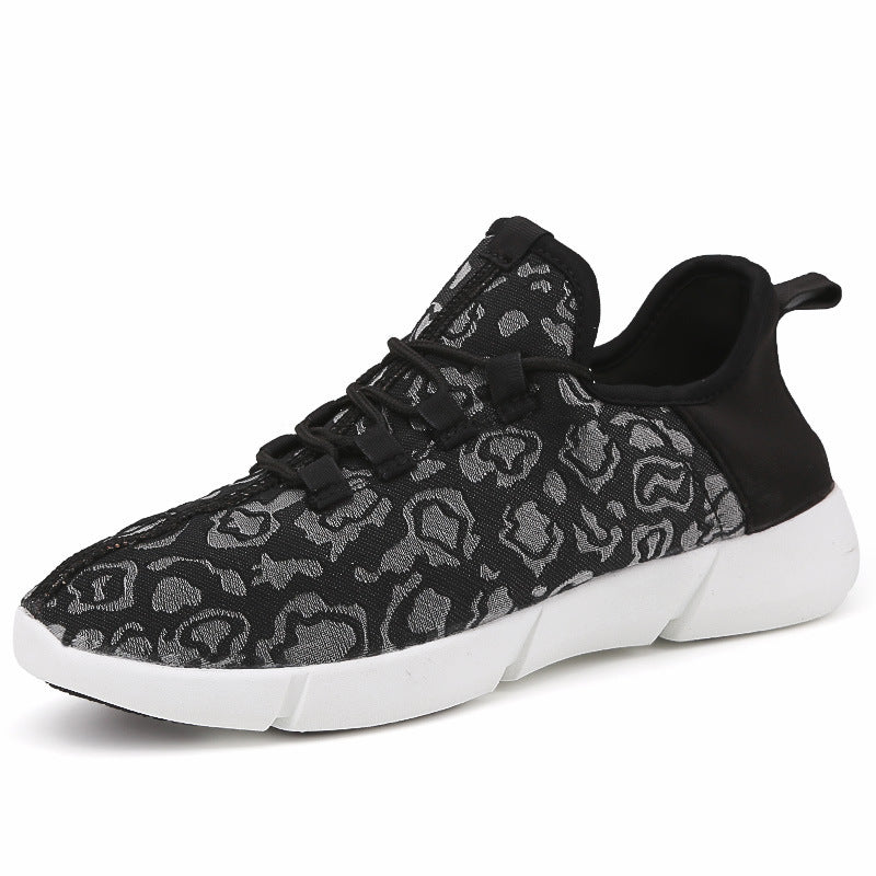 Women's & Men's Optical Fiber Light Rechargeable Colorful Flash Couple Men's Casual Shoes