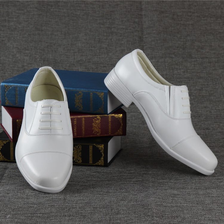 Men's Three Joint Etiquette Performance Formal Wear Leather Shoes