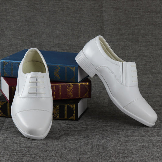 Men's Three Joint Etiquette Performance Formal Wear Leather Shoes