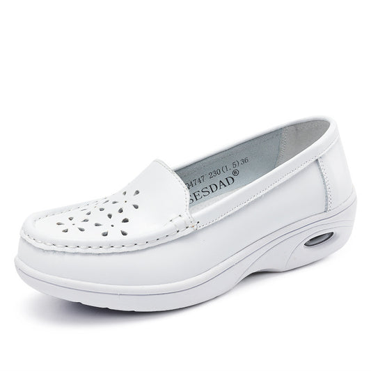 Breathable Comfortable Shallow Mouth Air Cushion Casual Shoes