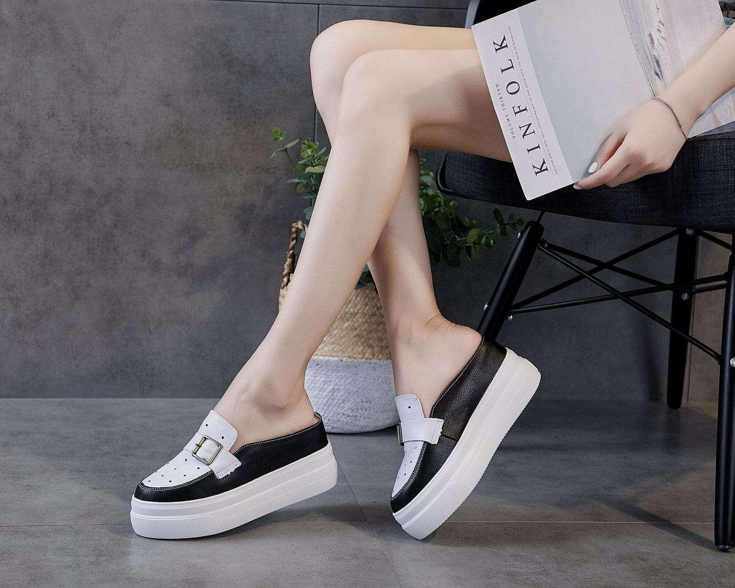 Women's Half Height Increasing Insole Large Size Men's Shoes