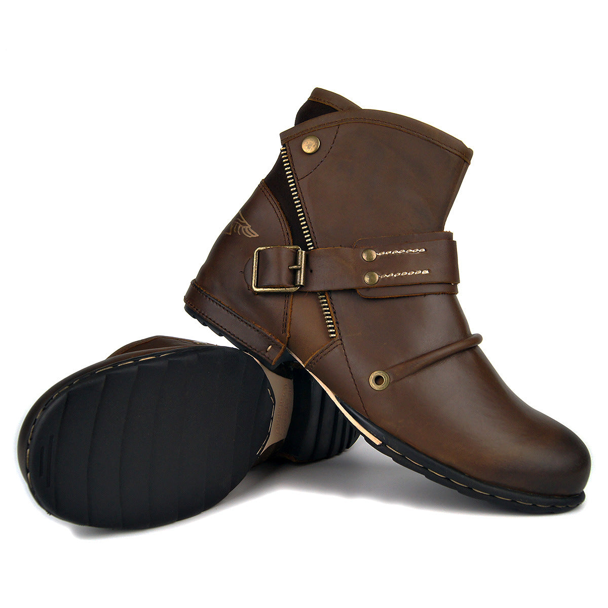 Men's Versatile Durable Plus Size Genuine Boots