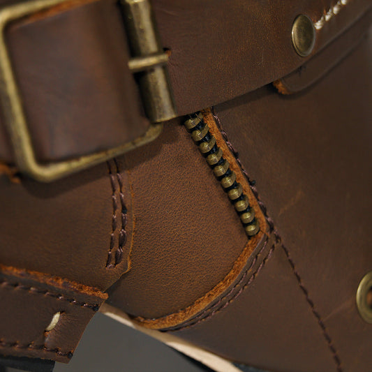 Men's Versatile Durable Plus Size Genuine Boots