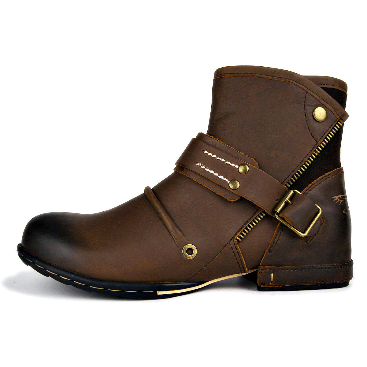 Men's Versatile Durable Plus Size Genuine Boots